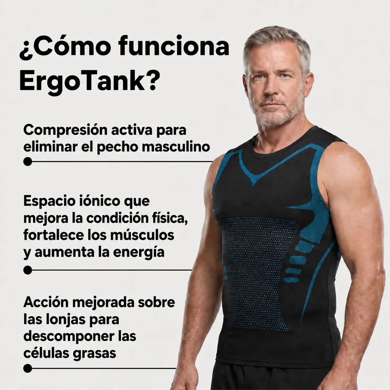 ErgoFit Tank — Camiseta de compresión ErgoFit