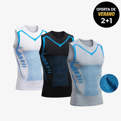 ErgoFit Tank — Camiseta de compresión ErgoFit