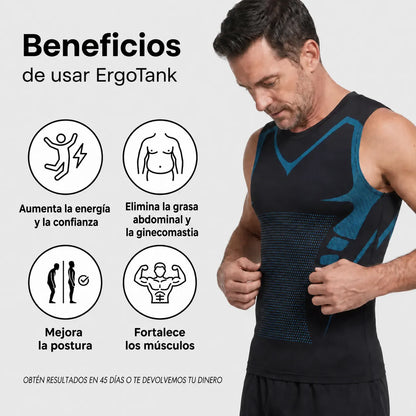 Camiseta Compresiva Moldeadora para Hombre