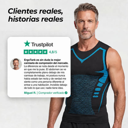 Camiseta Compresiva Moldeadora para Hombre