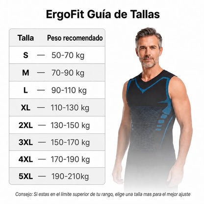 Camiseta Compresiva Moldeadora para Hombre